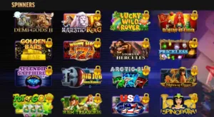 B Spot Casino Games