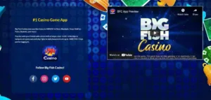 Big Fish Casino Socials and App Preview