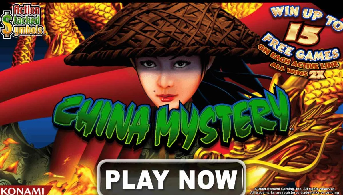 China-Mystery-Slots-Machine