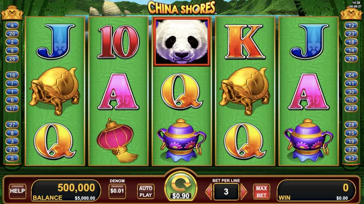 China-Shorse-Slot-Game