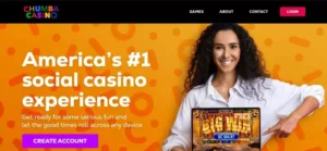 Chumba Casino homepage