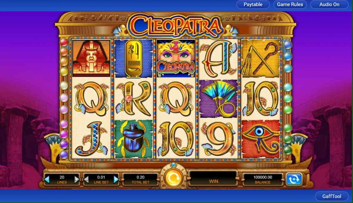 Cleopatra-Slot-Game