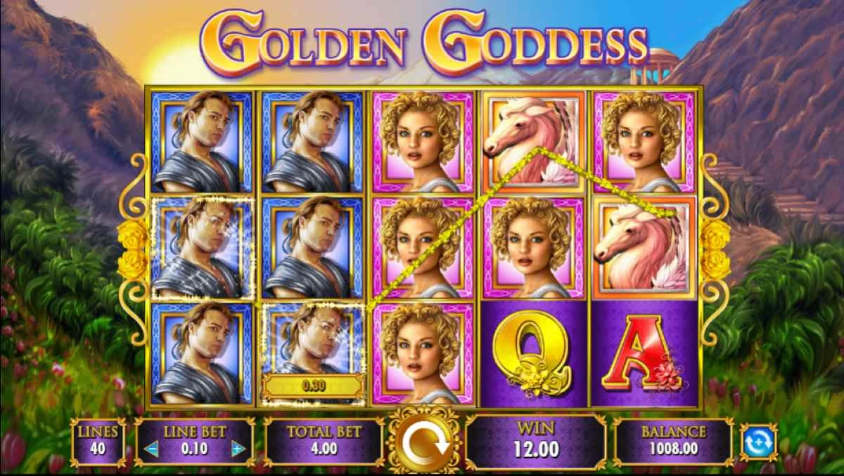 Golden-Goddess-Slot-Game