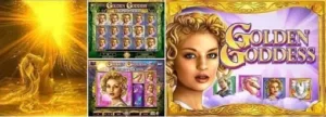 Golden Goddess game screens