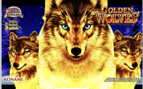 Golden Wolves loading screen