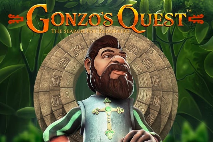 Gonzo's Quest loading screen