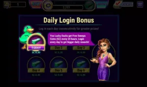 Luckyland Slots Daily Login Bonus