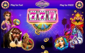 Luckyland Slots Play for Fun Play for Free