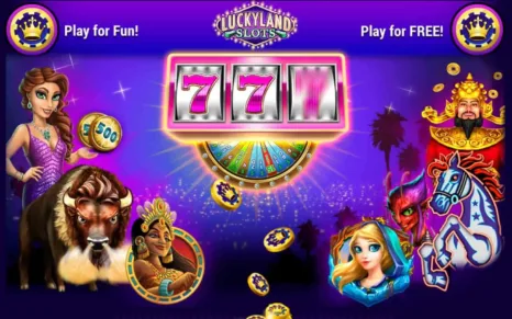 Luckyland Slots Play for Fun Play for Free