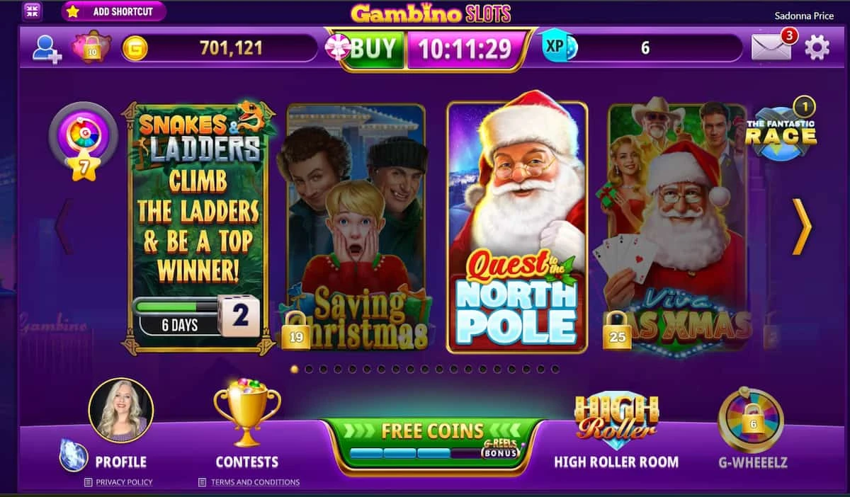 Gambino Slots Games