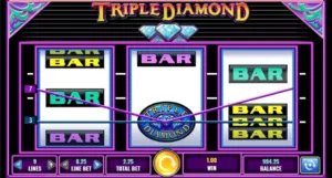 triple diamond small win