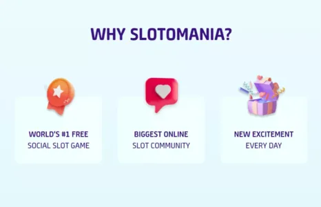 why slotomania?