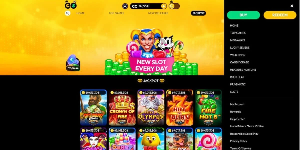 American-Express-Sweeps-Crown-Coins-Casino