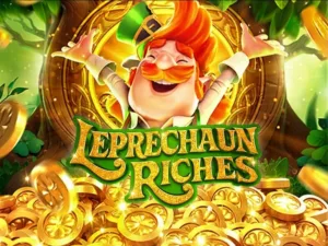 Leprechaun Riches Slot Logo