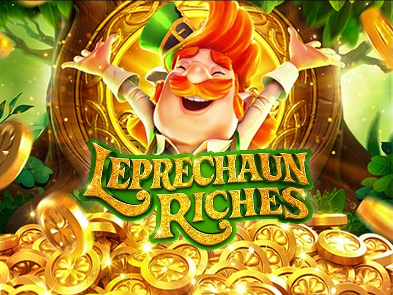 Leprechaun Riches Slot Logo