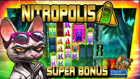 Nitropolis ELK Studios BONUS