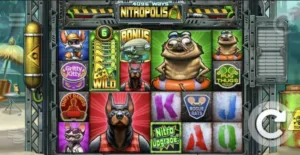 Nitropolis ELK Studios SLOTS