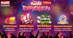 huuuge casino bonuses