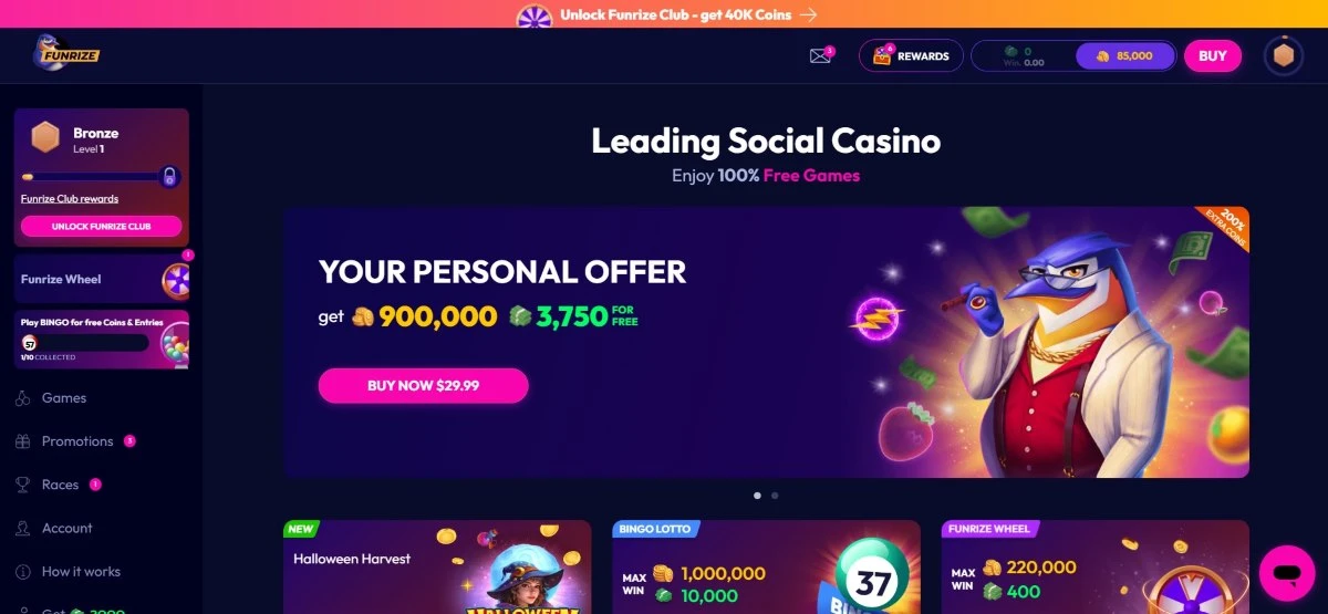 Funrize-Visa-Casino