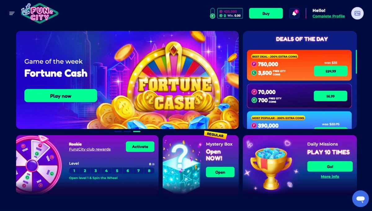 FunzCity-Visa-Casino