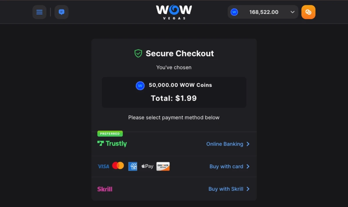 Trustly-Secure-Checkout