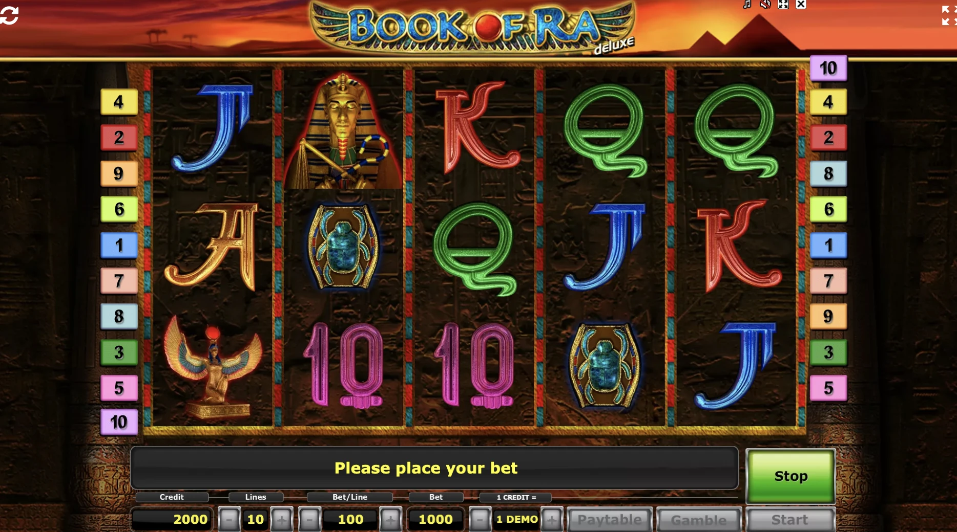 Book-of-Ra-Deluxe-Slot