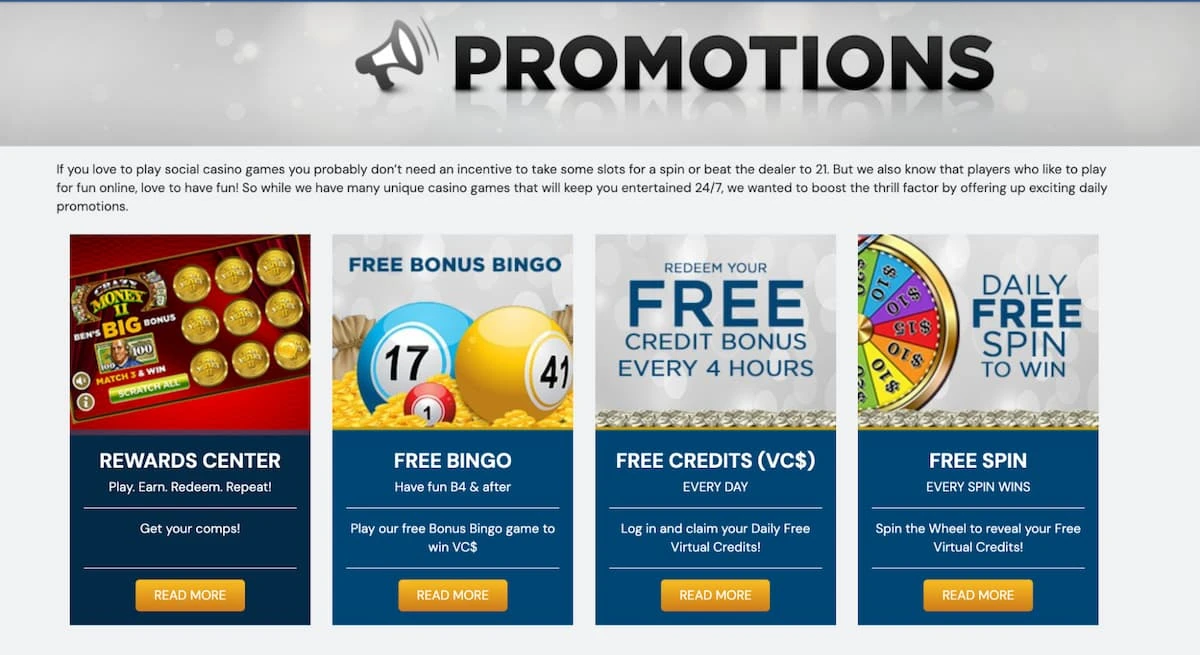 BetRivers.net Social Casino Promotions