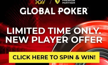 Global Poker F1 Spinner Campaign