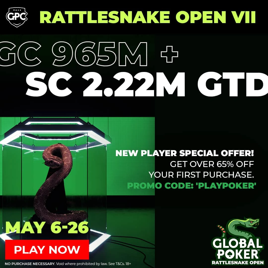 Global Poker Rattlesnake Open