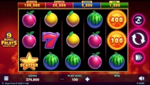 NoLimitCoins Royal Fruits