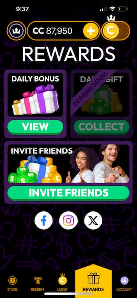 Crown Coins Casino Coins Mobile