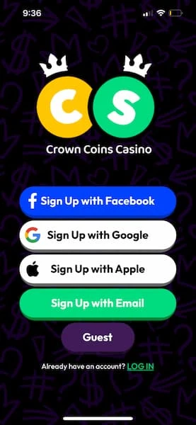 Crown Coins Casino Mobile