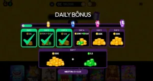 Crown Coins Daily Bonus