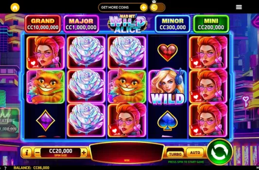 Crown Coins Slots