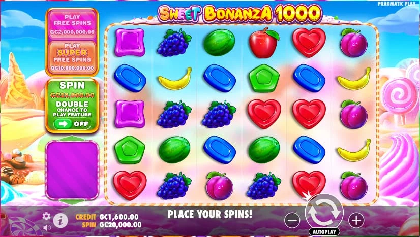 Pulsz Casino Sweet Bonanza Slot