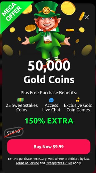 McLuck Casino Welcome Bonus