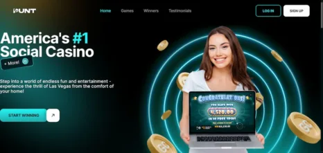 Punt Casino Homepage