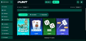 Punt Casino Original Games