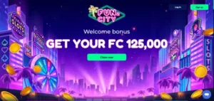 FunzCity Casino Homepage