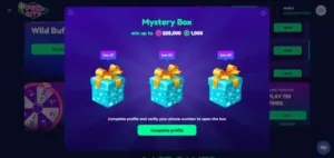 FunzCity Casino Mystery Box