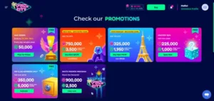 FunzCity Casino Promotions