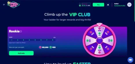 FunzCity Casino VIP Club