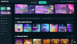 Moonspin Casino Games