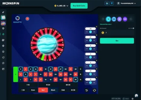 Moonspin Casino Roulette