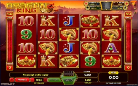 Moonspin Casino Dragon King Game