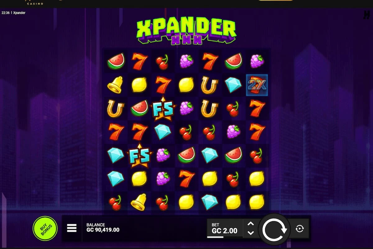 rolling riches casino xpander 