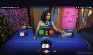 Rolling Riches Live Dealer