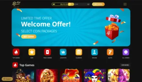 Rolling Riches Welcome Offer