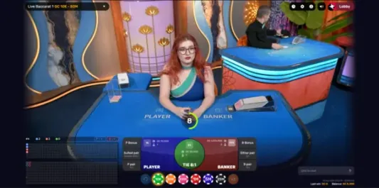 The Money Factory Baccarat Live Dealer