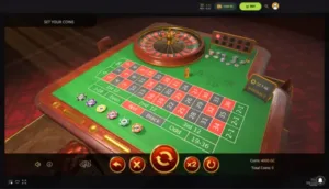 The Money Factory Roulette Game